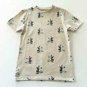 Denim & Flower Boys 8 Easter Bunny Shirt Top NWT